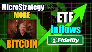 MicroStrategy Buys More Bitcoin 🚀 ETF Inflows Surge Amid Dollar Decline  Crypto News 2024 [upl. by Abel441]