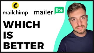 Mailchimp vs Mailerlite Which is Better 2024 Update  Full Guide [upl. by Madian]