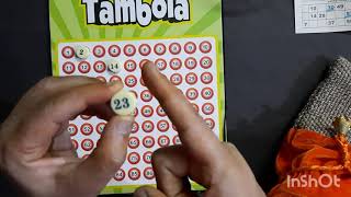 Tambola game number calling  step by step detailing  No cheating Tips Hindi 2021 For beginners [upl. by Yreffoeg486]