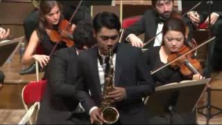 차르다스Czardas for alto saxophone amp orchestra [upl. by Ripley]