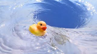 Relaxing Whirlpool Water with duckling Whirlpool [upl. by Sato]