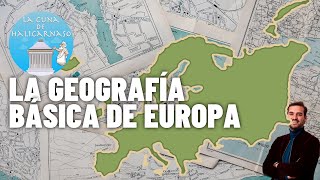 GEOGRAFÍA BÁSICA DE EUROPA EN 5 MINUTOS [upl. by Ydoc]