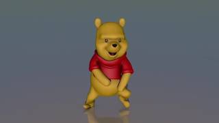 DANSE DE WINNIE LOURSON MDR HD [upl. by Annwahsal]