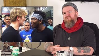 Ozzy Man Explains KSI vs Logan Paul to Mozza [upl. by Alul]