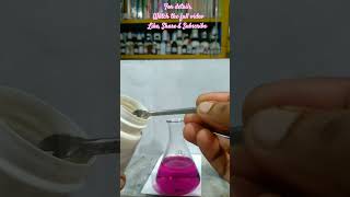 Colour changing redox reaction shorts subscribe [upl. by Gahl]