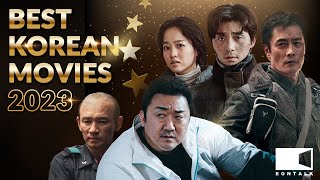 BEST KOREAN MOVIES of 2023  EonTalk Movie Awards [upl. by Audry]