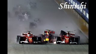 Resumen del GP de Singapur 2017  Loquendo [upl. by Atinehc]