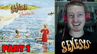 Genesis  Foxtrot 1972 Full Album Reaction part 1 [upl. by Aikam508]