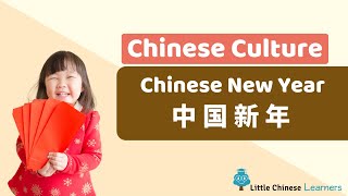 Chinese New Year 中国新年  Lets Celebrate  Culture  Little Chinese Learners [upl. by Neurath]