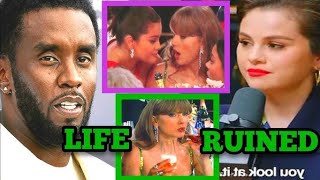 quotSelena Gomez Blames Taylor Swift for Ruining Her Life at Diddys Controversial Partyquot [upl. by Sherline982]