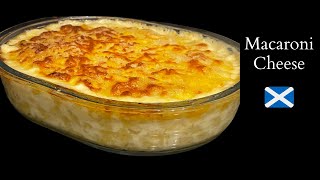 Macaroni Cheese  Simple easy family recipe [upl. by Dorsy645]