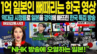 “1억 일본인들 뼈때리는 한국 특집 방송” NHK 방송에 역대급 시청률 찍은 7분 영상으로 난리난 일본 오열ㅣ해외감동사연 [upl. by Eleanore]