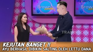 Kejutan Banget  ayu Ting Ting Dibuat Salting Oleh Lettu Fardana Saat Diundang Ke Brownies Trans tv [upl. by Clovis]