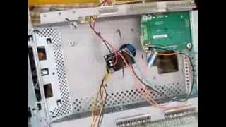 lcd power supply 230 to 12v converter part 1 [upl. by Yentirb]