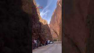 Discover Todra Gorge in Province de Tinghir morocco todragorge moroccophotography cameltrip [upl. by Gabriella]