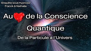 370EnquêteAu💔de la Conscience QuantiqueDe la Particule à l’Univers [upl. by Itsur]