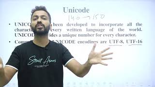 Encoding Schemes  ASCII ISCII amp Unicode  CBSE Class XI [upl. by Jeminah]