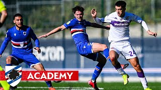 Highlights Primavera 1 TIMVISION SampdoriaFiorentina 41 [upl. by Durrace29]