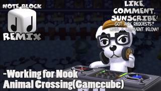 quotWorking for Nookquot Animal Crossing Remix [upl. by Aninahs]