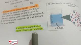 quotSoluteSolvent SolubleampInsoluble Substances Explained New Oxford Secondary Science Urdu Lecturequot [upl. by Parke]