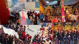 DUNGSEY GARAB RINPOCHE AT DOLPO SOCIETY🙏🙏🙏🙏🙏 [upl. by Kirt662]