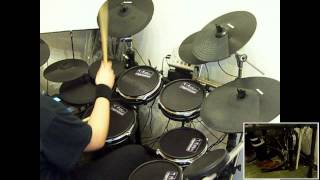 Héroes del Silencio  Agosto Drum Cover  Franki Bio [upl. by Ojytteb]