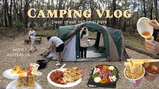 Camping vlog 🏕️ I Deep Creek National Park  Stringybark campground I South Australia [upl. by Ainirtak701]