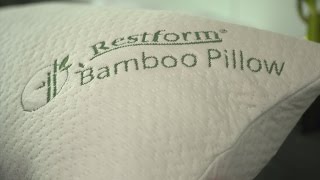 Restform Bamboo Pillow [upl. by Yliak]