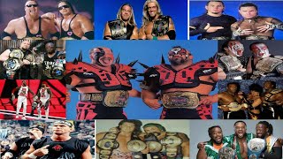 Who Is In Tag Team Goat Bracket wwe wcw goat tagteam wrestling highlights debate vote fyp [upl. by Ellerrehs427]