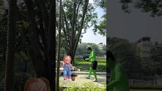 Hulk boy rescues black spiderman and red spiderman from chucky monster spideylife [upl. by Raffo]