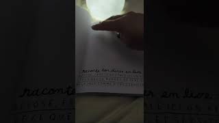 TAPPING TRACING DU LIVRE SACCAGE TON CARNET ASMR FRANÇAIS 🍁🍁🌘🌖 [upl. by Ynattirb]