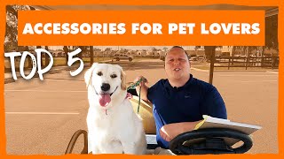 TOP 5 RV Dog Products That You NEED [upl. by Hite]