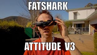 Fatshark Attitude v3 review RCHacker 74 [upl. by Yardna473]