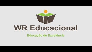 WR Educacional Cursos Online [upl. by Ellenhoj672]