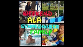 VLOG1 KEGIATAN AKHIR PEKAN ALA SCHMIDHUBER FAMILY SEPEDAAN BERENANG amp SAUNAAN [upl. by Parrie]