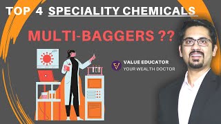 4 Small Cap Speciality Chemicals Multibaggers  High Entry Barriers [upl. by Kare]