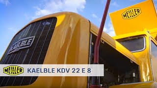 Kaelble Muldenkipper KDV 22 E 8 mit MEILLER Kipper Aufbau [upl. by Otsuaf]