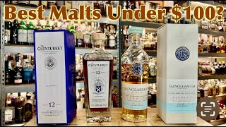 Glenturret 12 vs Glenglassaugh Sandend Best Buy Malts [upl. by Gesner928]