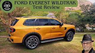 Ford Everest Wildtrak Test Review [upl. by Tito]