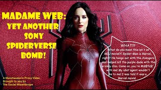 Madame Web Yet Another Sony Spiderverse BombA Munchausens Proxy VideoThe Social Misanthrope [upl. by Gnuhc900]