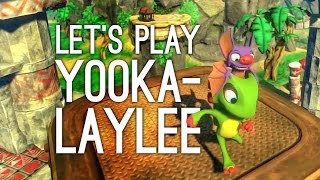 YookaLaylee Gameplay Lets Play YookaLaylee with Outside Xtra Part 22 [upl. by Baruch87]