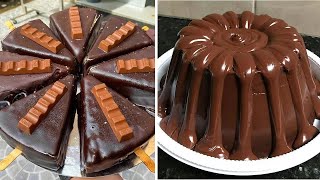 1000 Awesome Chocolate Cake Decoration Tutorials  Coolest Chocolate Cake Decorating Ideas🍫MrCakes [upl. by Eiluj864]