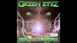 Green Eyez feat BBrazy and Redrum 781  Rizm In My Bloodstream [upl. by Adnaram]