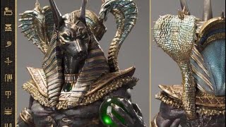 Anubis Ἄνουβις” アヌビス statue by Akira Ibaraki茨木 彰 X Soul Wing Delivery Starts Soon [upl. by Mikeb]