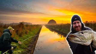 Quest for Big Pike on the fenland drains [upl. by Aryamo]