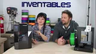 Introducing the Up Plus and Up Mini 3D Printers [upl. by Aronal792]