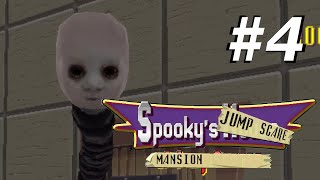 Spookys Jumpscare Mansion Endless Mode Rooms 600800 [upl. by Asilram]