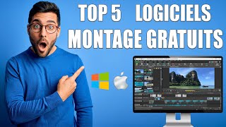 Top 5 des Logiciels de Montage Vidéo Gratuits en 2024  Guide Ultime [upl. by Farny]