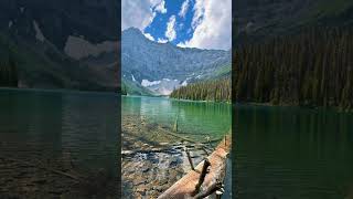 Rawson Lake Trail nature banff travel banffnationalpark wildlife calm trending kananaskis [upl. by Attirehs121]