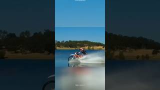 Can a Bike Cross The Lake with Full Speed shorts PhysicsInAction [upl. by Ait]